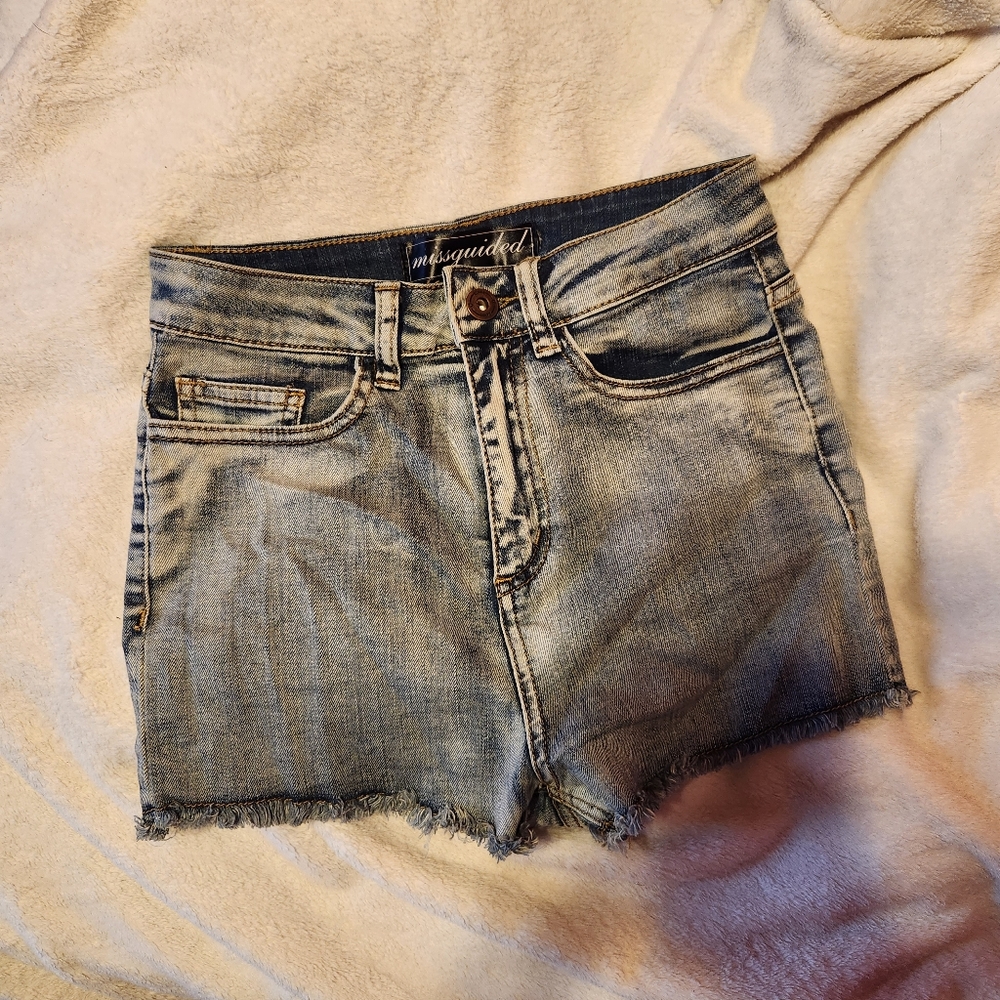 Missguided shorts